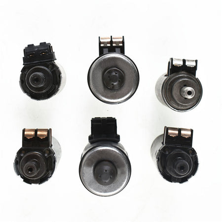 labwork 6Pcs Automatic Transmission Solenoids 722.6 Solenoids Set Replacement for Mercedes Benz 5-Speed Lab Work Auto