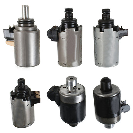 labwork 6Pcs Automatic Transmission Solenoids 722.6 Solenoids Set Replacement for Mercedes Benz 5-Speed Lab Work Auto