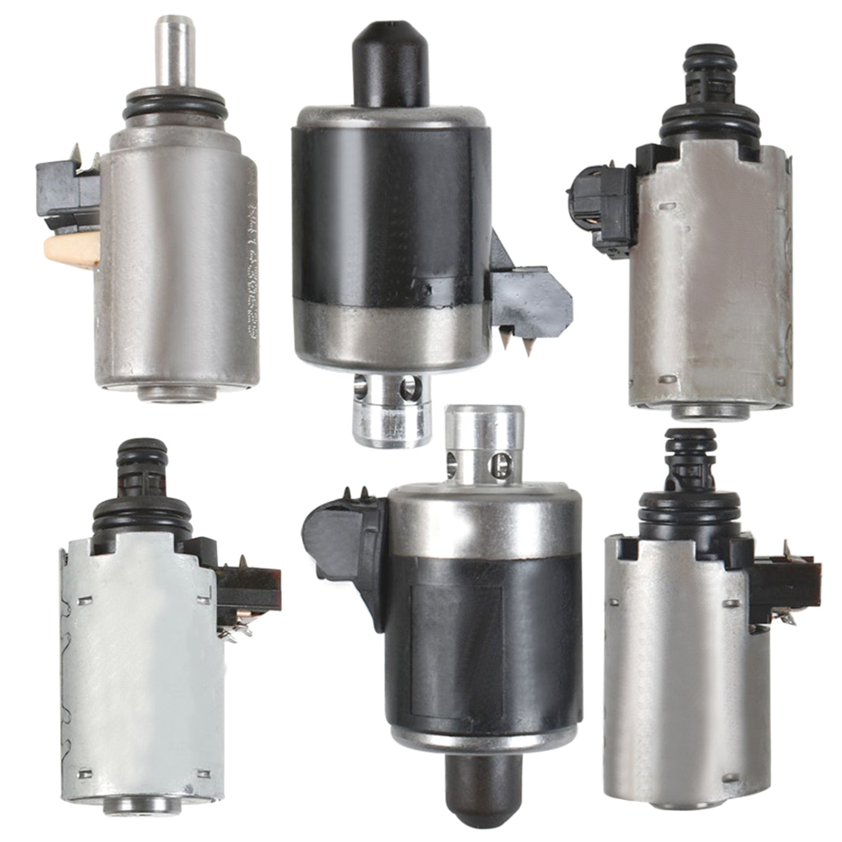 labwork 6Pcs Automatic Transmission Solenoids 722.6 Solenoids Set Replacement for Mercedes Benz 5-Speed Lab Work Auto