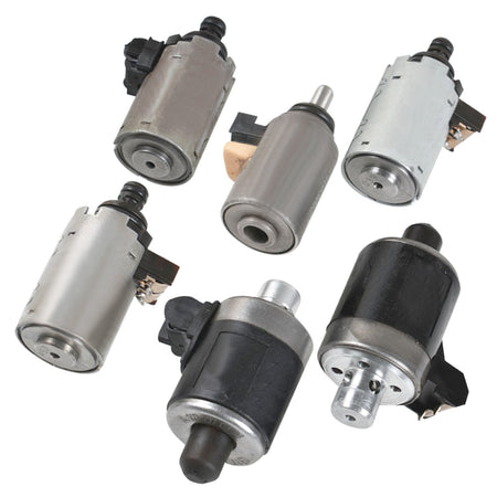 labwork 6Pcs Automatic Transmission Solenoids 722.6 Solenoids Set Replacement for Mercedes Benz 5-Speed Lab Work Auto
