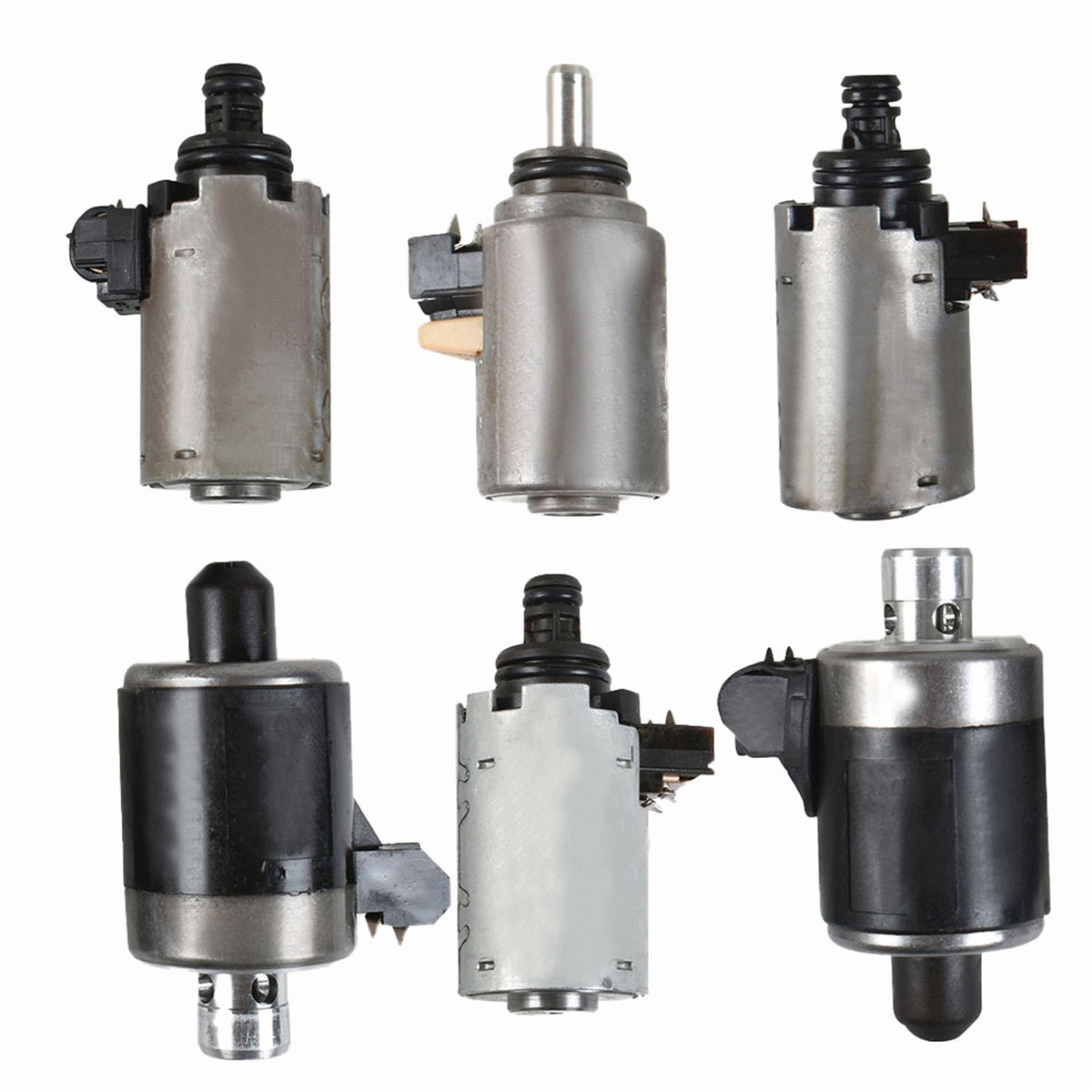 labwork 6Pcs Automatic Transmission Solenoids 722.6 Solenoids Set Replacement for Mercedes Benz 5-Speed Lab Work Auto