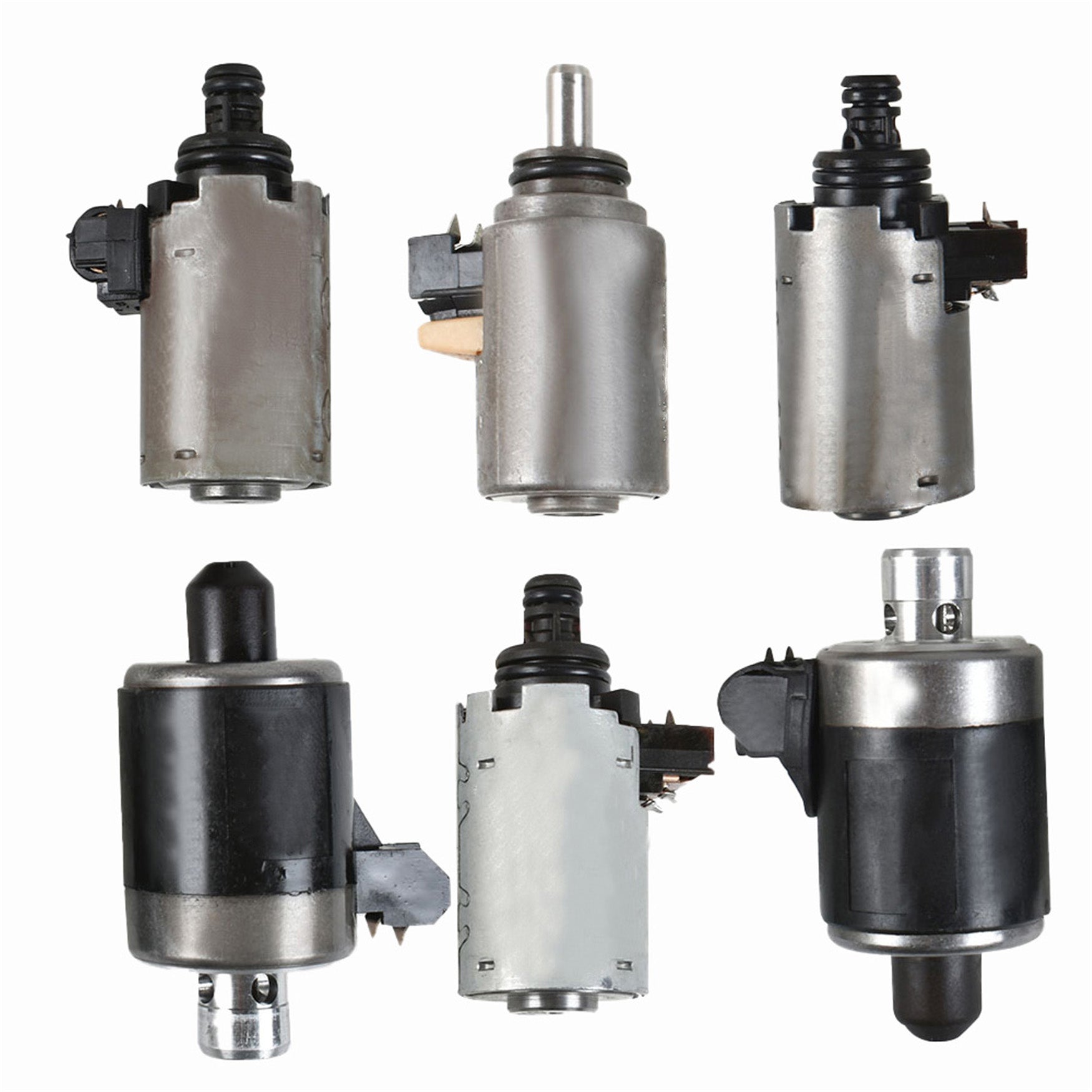 labwork 6Pcs Automatic Transmission Solenoids 722.6 Solenoids Set Replacement for Mercedes Benz 5-Speed Lab Work Auto
