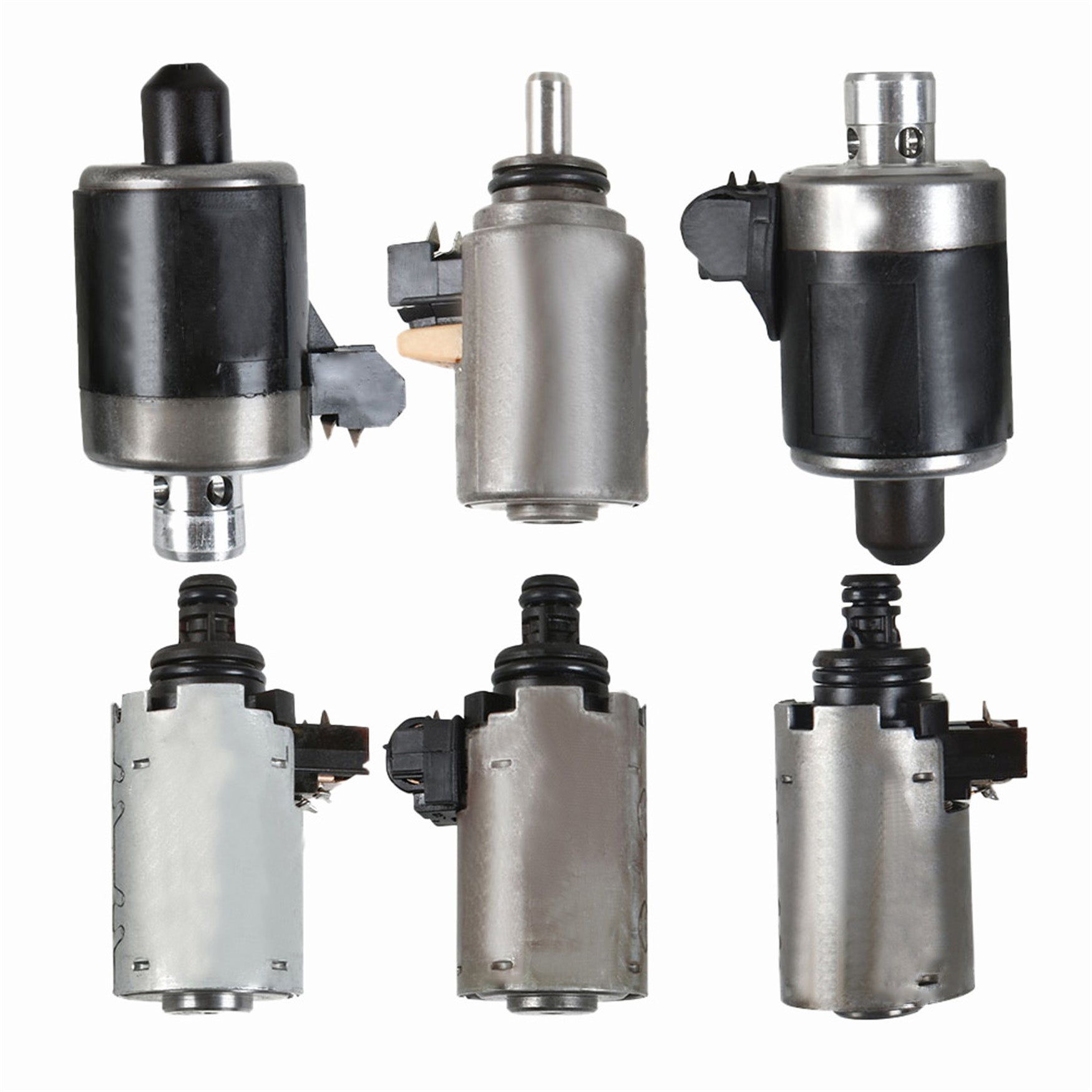 labwork 6Pcs Automatic Transmission Solenoids 722.6 Solenoids Set Replacement for Mercedes Benz 5-Speed Lab Work Auto