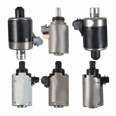 labwork 6Pcs Automatic Transmission Solenoids 722.6 Solenoids Set Replacement for Mercedes Benz 5-Speed Lab Work Auto
