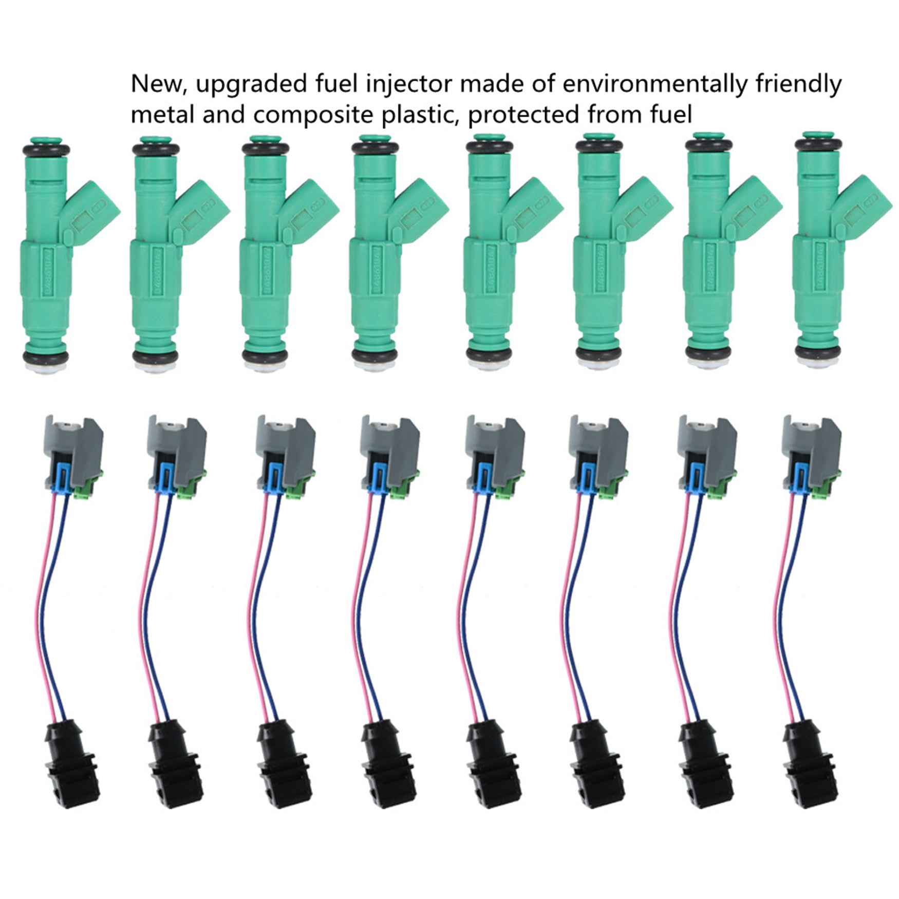 labwork 8 PCs Fuel Injectors Nozzle Replacement for Dodge Dakota Durango Ram 1500/2500/3500 0280155789 Lab Work Auto