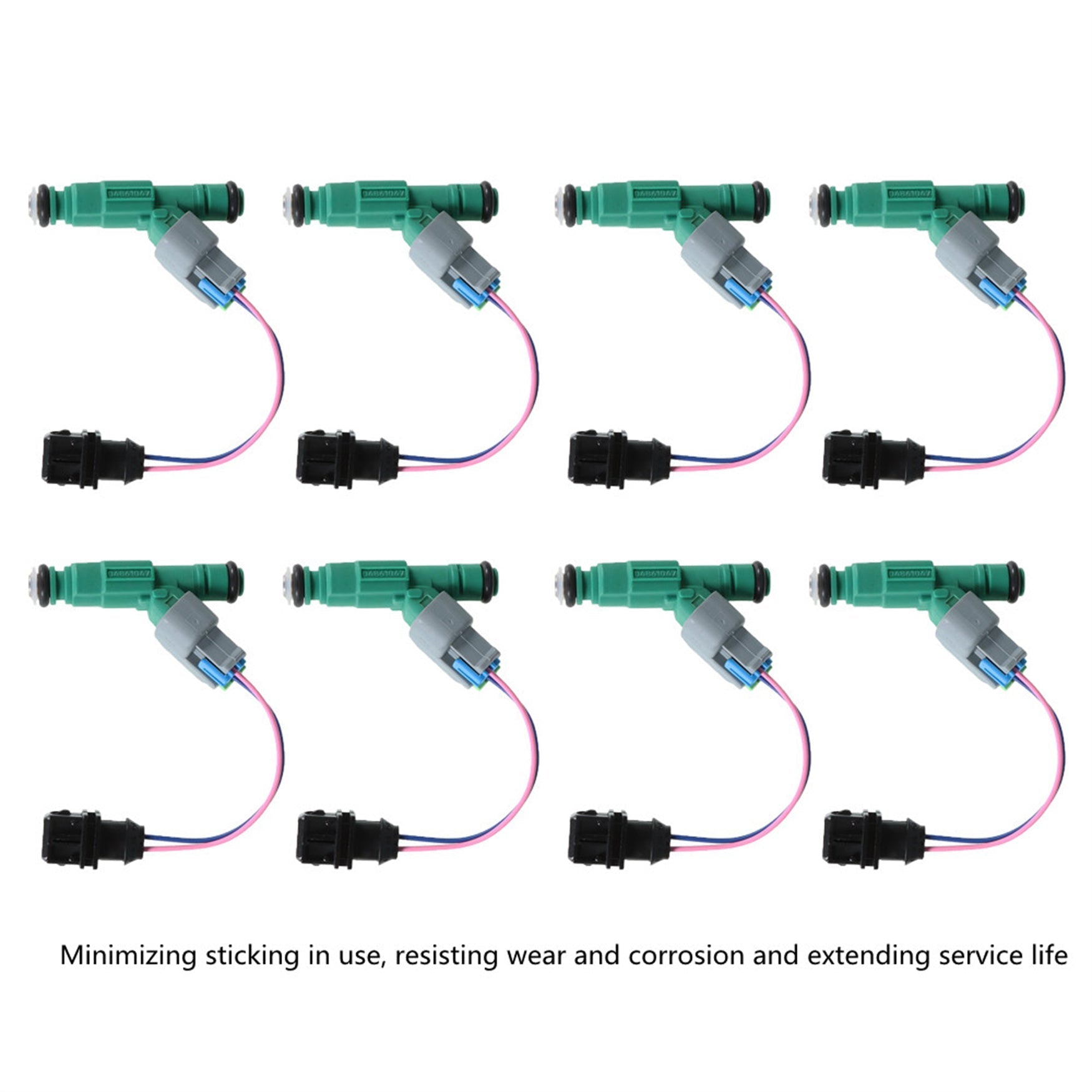 labwork 8 PCs Fuel Injectors Nozzle Replacement for Dodge Dakota Durango Ram 1500/2500/3500 0280155789 Lab Work Auto