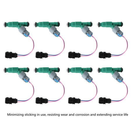 labwork 8 PCs Fuel Injectors Nozzle Replacement for Dodge Dakota Durango Ram 1500/2500/3500 0280155789 Lab Work Auto