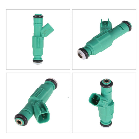 labwork 8 PCs Fuel Injectors Nozzle Replacement for Dodge Dakota Durango Ram 1500/2500/3500 0280155789 Lab Work Auto