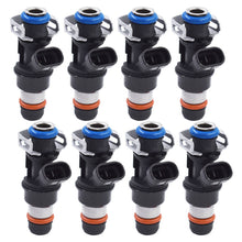 Load image into Gallery viewer, labwork 8 Pcs Fuel Injector Kit 17113698 For 2001-2007 Chevy GMC V8 Pickup Truck Lab Work Auto