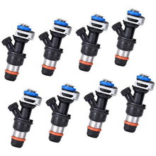 Load image into Gallery viewer, labwork 8 Pcs Fuel Injector Kit 17113698 For 2001-2007 Chevy GMC V8 Pickup Truck Lab Work Auto