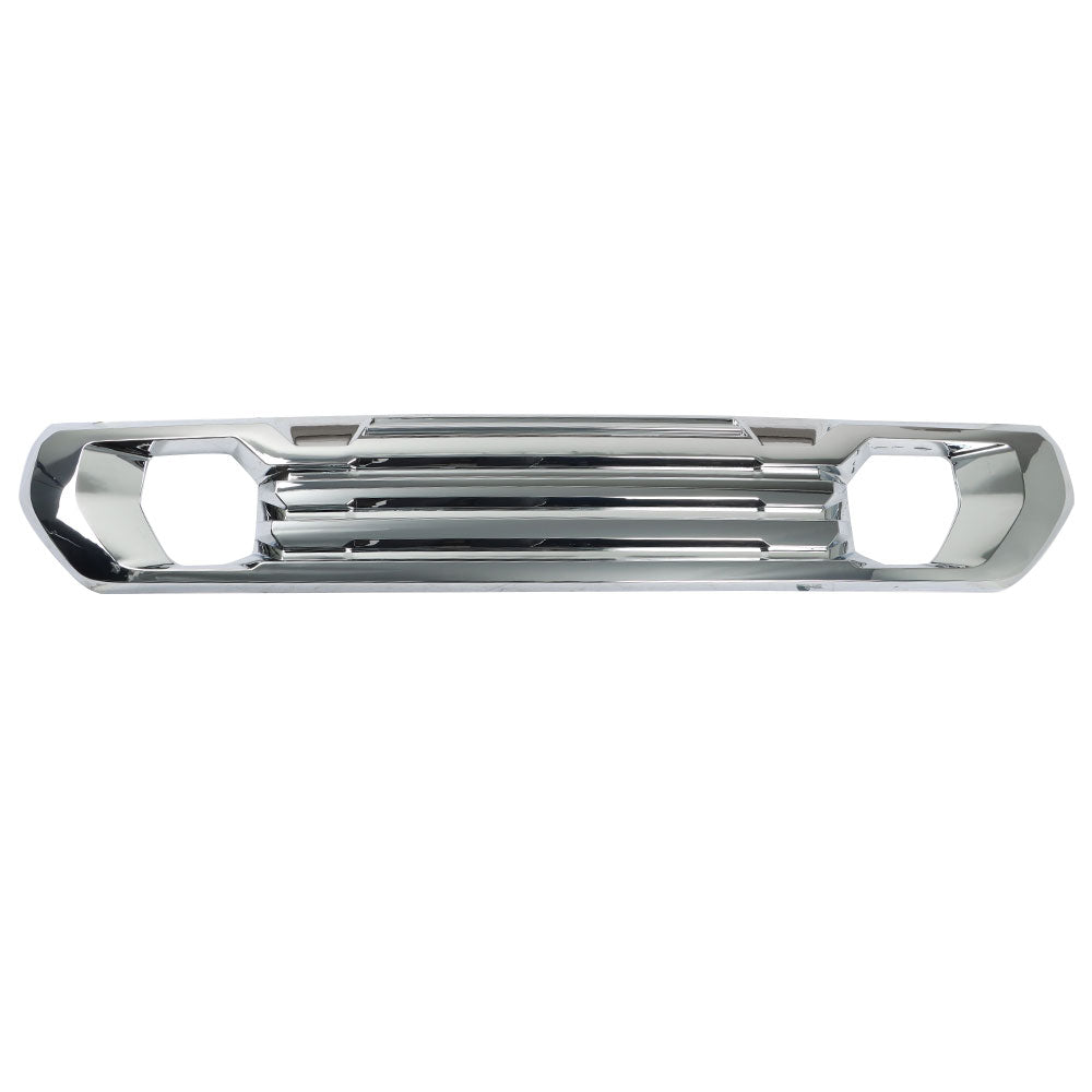 labwork 84176747 Front Lower Bumper Filler Chrome Fit For GMC 19-21 Sierra 1500 Denali Lab Work Auto