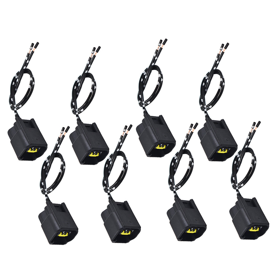 labwork 8X Connector Pigtail Plug WPT579 For Ford Lincoln Mercury 4.6/5.4/6.8L Lab Work Auto