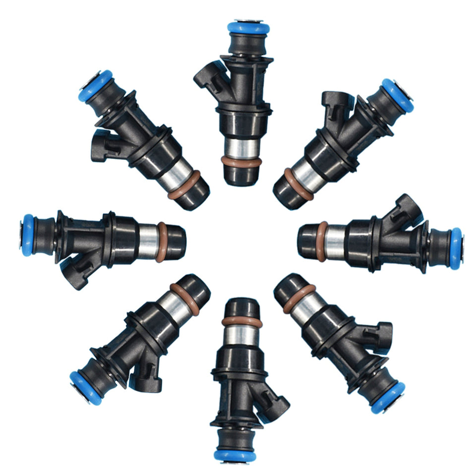 labwork 8x Fuel Injectors 25317628 For 99-07 Chevy GMC Cadillac/ 4.8L 5.3L 6.0L Lab Work Auto