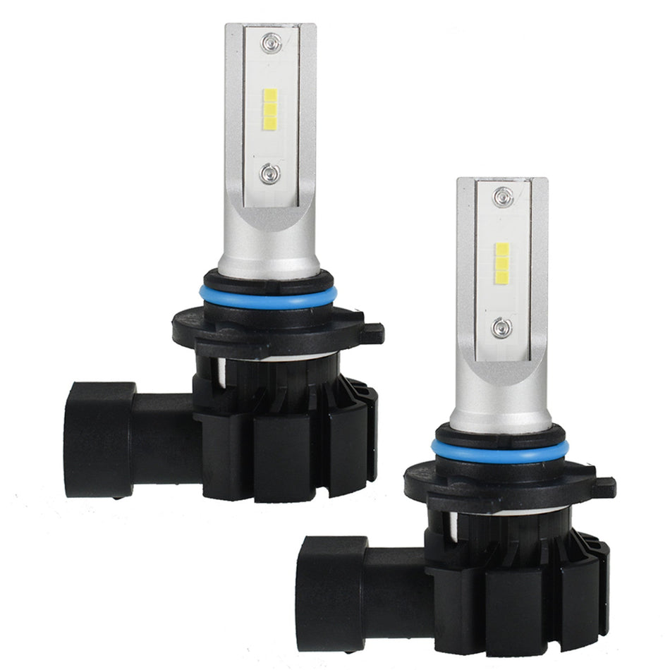 labwork 9005 LED Fog Light Bulbs 6000K 3000LM 30W Fog Light LED Conversion Kit, Pack of 2 Lab Work Auto 