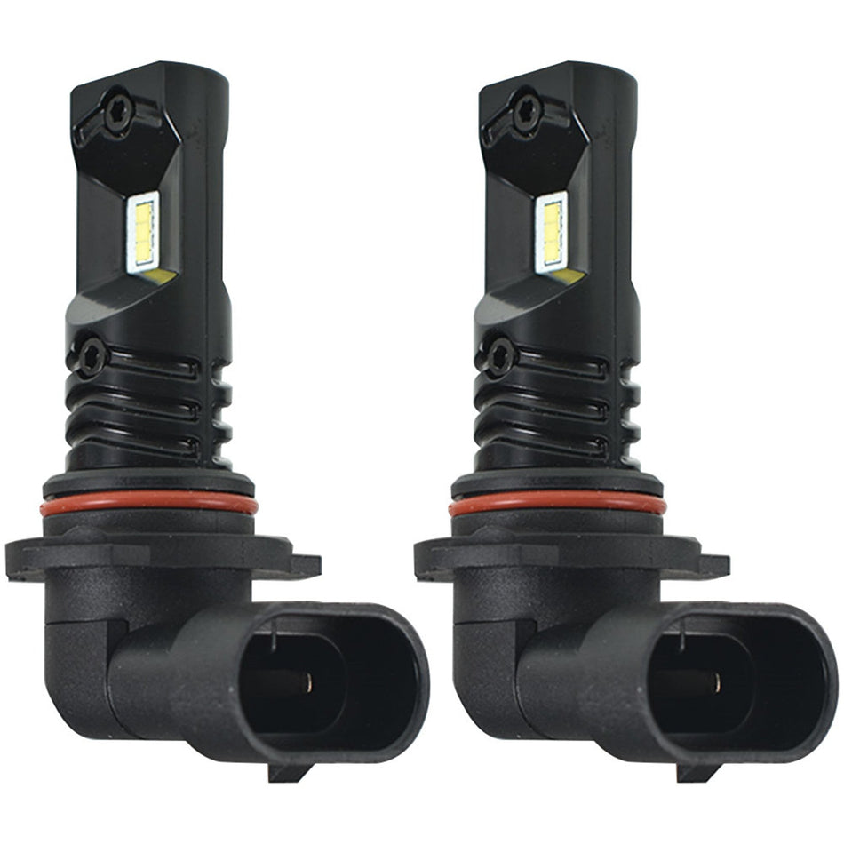 labwork 9006 HB4 2 PCS LED Bulb Conversion Kit IP68 Waterproof 6500K White Illumination 3200LM/Pair LED Fog Light Bulbs Lab Work Auto