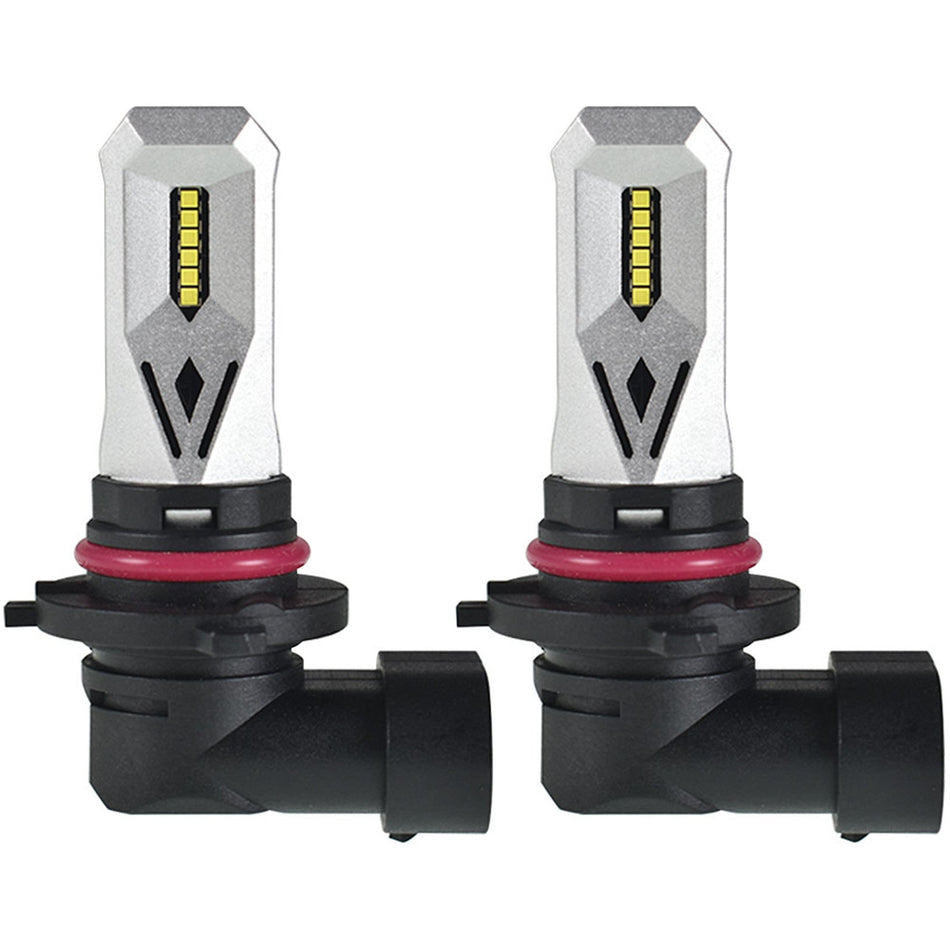 labwork 9006/HB4 2 PCS LED Fog Light Bulbs 80W High Power 1500LM 6000K White Replacement for LED Fog Light ,Daytime Running Lights DRL Lab Work Auto 