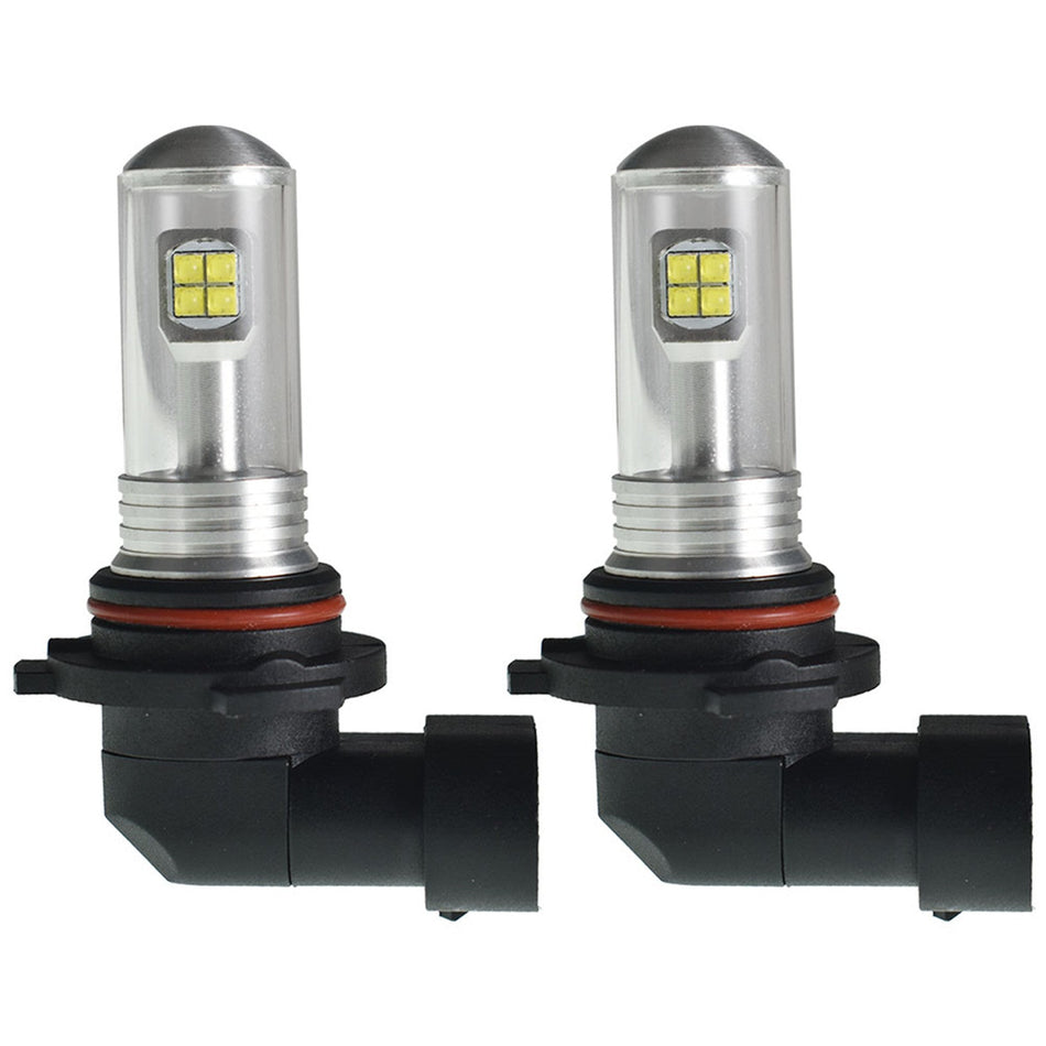 labwork 9006/HB4 PCS LED Bulb Conversion Kit IP67 Waterproof 6000K Daytime White Illumination 1500LM/Pair LED Fog Light Bulbs Lab Work Auto