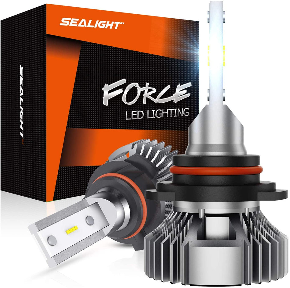 labwork 9006 LED Fog Light Bulbs 6000K 2000LM 20W Fog Light LED Conversion Kit, Pack of 2 Lab Work Auto 