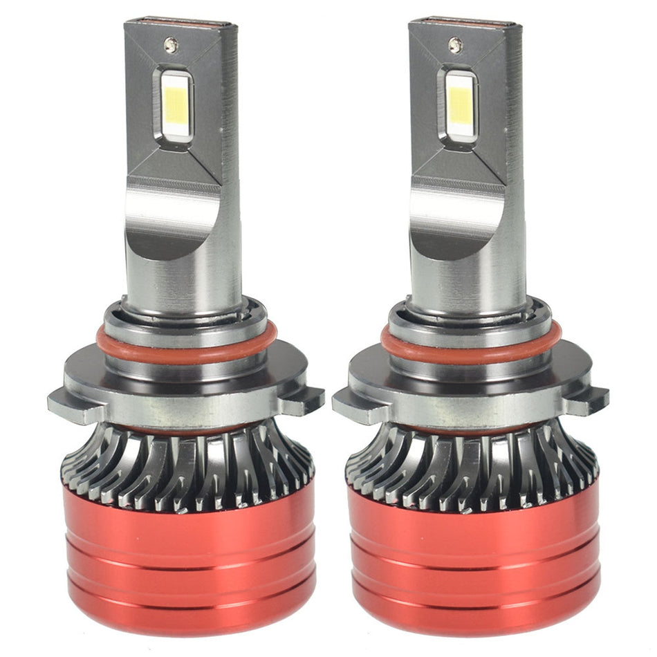 labwork 9006 LED Fog Light Bulbs 6500K 9000LM 56W Bright Fog Light LED Conversion Kit, Pack of 2 Lab Work Auto 