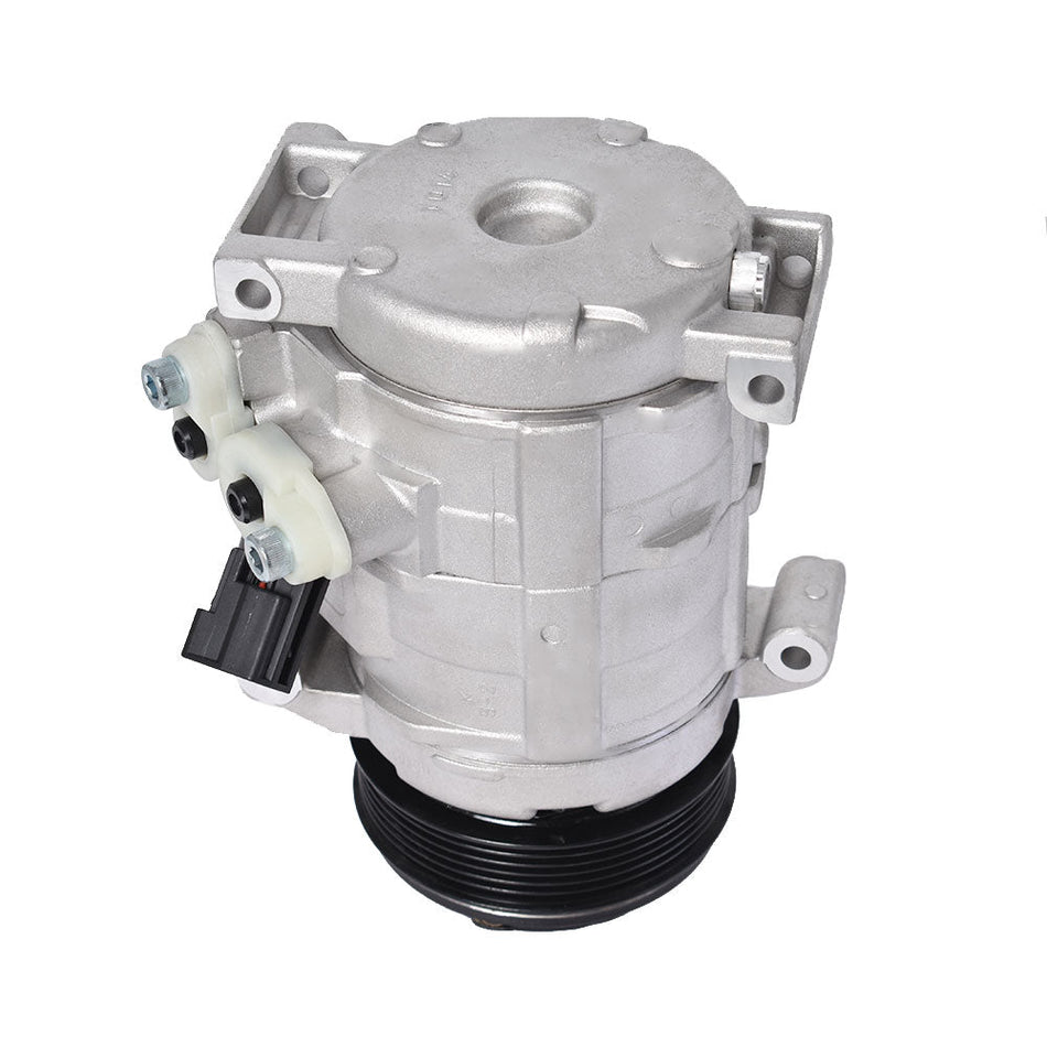 labwork A/C Compressor For 2007-2012 Buick Enclave Traverse GMC Acadia Outlook Lab Work Auto