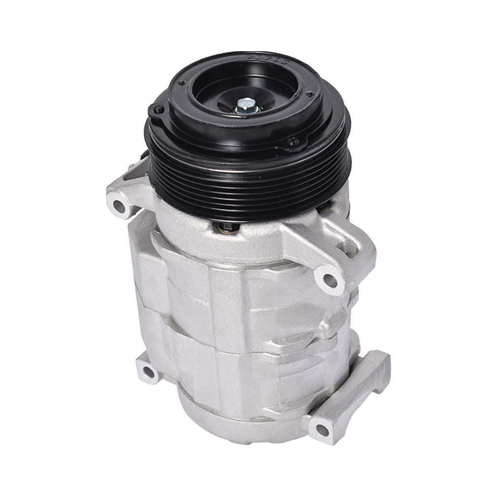 labwork A/C Compressor For 2007-2012 Buick Enclave Traverse GMC Acadia Outlook Lab Work Auto