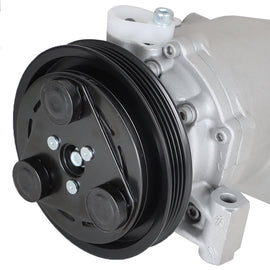 labwork AC Compressor & A/C Clutch CO 10386C Fit for Nissan Frontier 1999-2003 Xterra 2000-2004 3.3L 10348171 6511659 7511659
