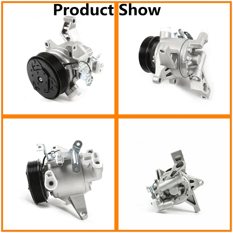 labwork AC Compressor Replacement for 2012-2015 Subaru Forester Impreza XV Crosstrek DKV10Z CO29103Z Lab Work Auto