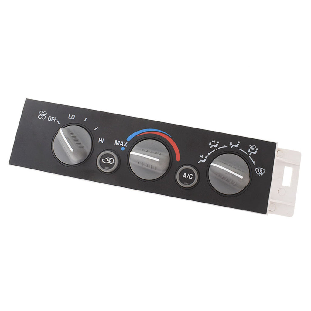 labwork AC Heater Control Panel For Chevy GMC C2500 w/o Rear Window Defogger Lab Work Auto