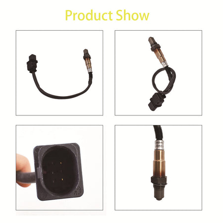 labwork Air Fuel Ratio Oxygen O2 Sensor Replacement for 2007-2010 BMW Mini Cooper Base Clubman R55 R56 R57 234-5135 11787537984 Lab Work Auto