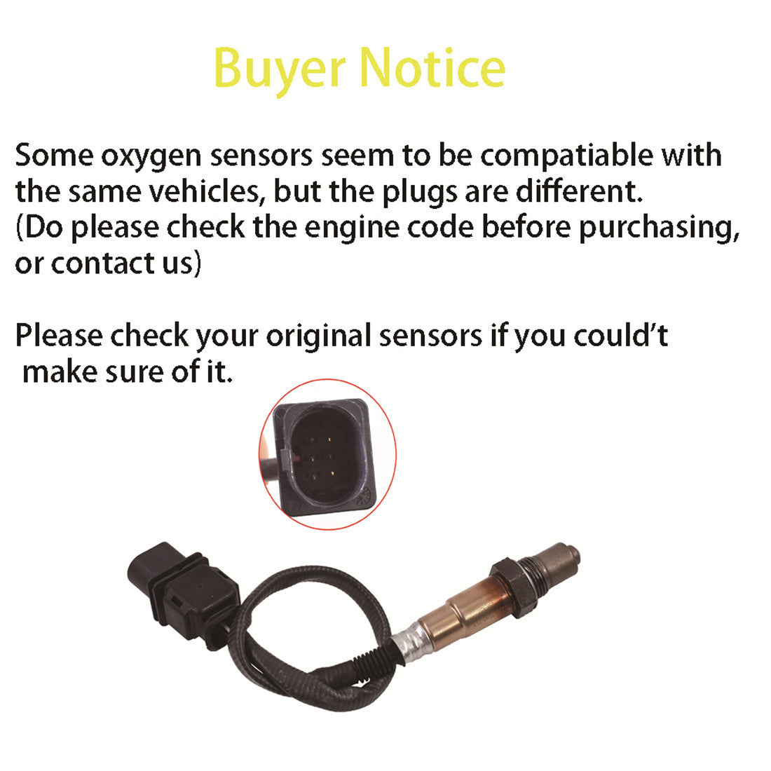 labwork Air Fuel Ratio Oxygen O2 Sensor Replacement for 2007-2010 BMW Mini Cooper Base Clubman R55 R56 R57 234-5135 11787537984 Lab Work Auto