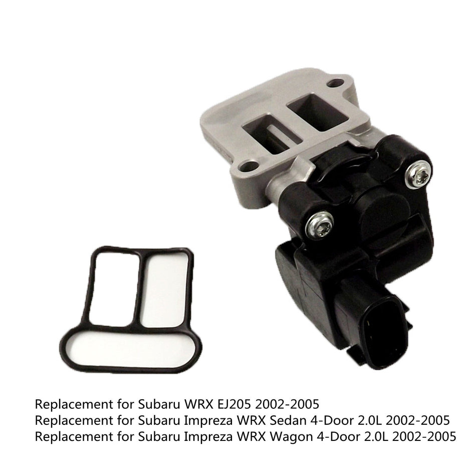 labwork Air Motor Control Valve 22650AA182 136800-1121 Replacement for Subaru Impreza WRX Sedan 4-Door Wagon 4-Door WRX EJ205 Lab Work Auto