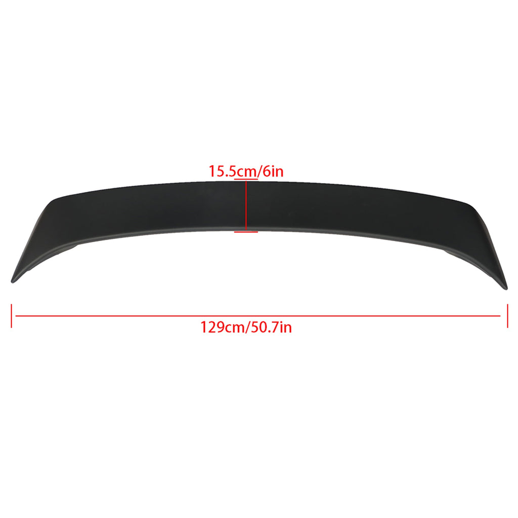 labwork Automobile Rear Spoiler Replacement for 2009 2010 2011 2012 2013 Toyota Corolla Factory Style Spoiler W/led Primer Lab Work Auto