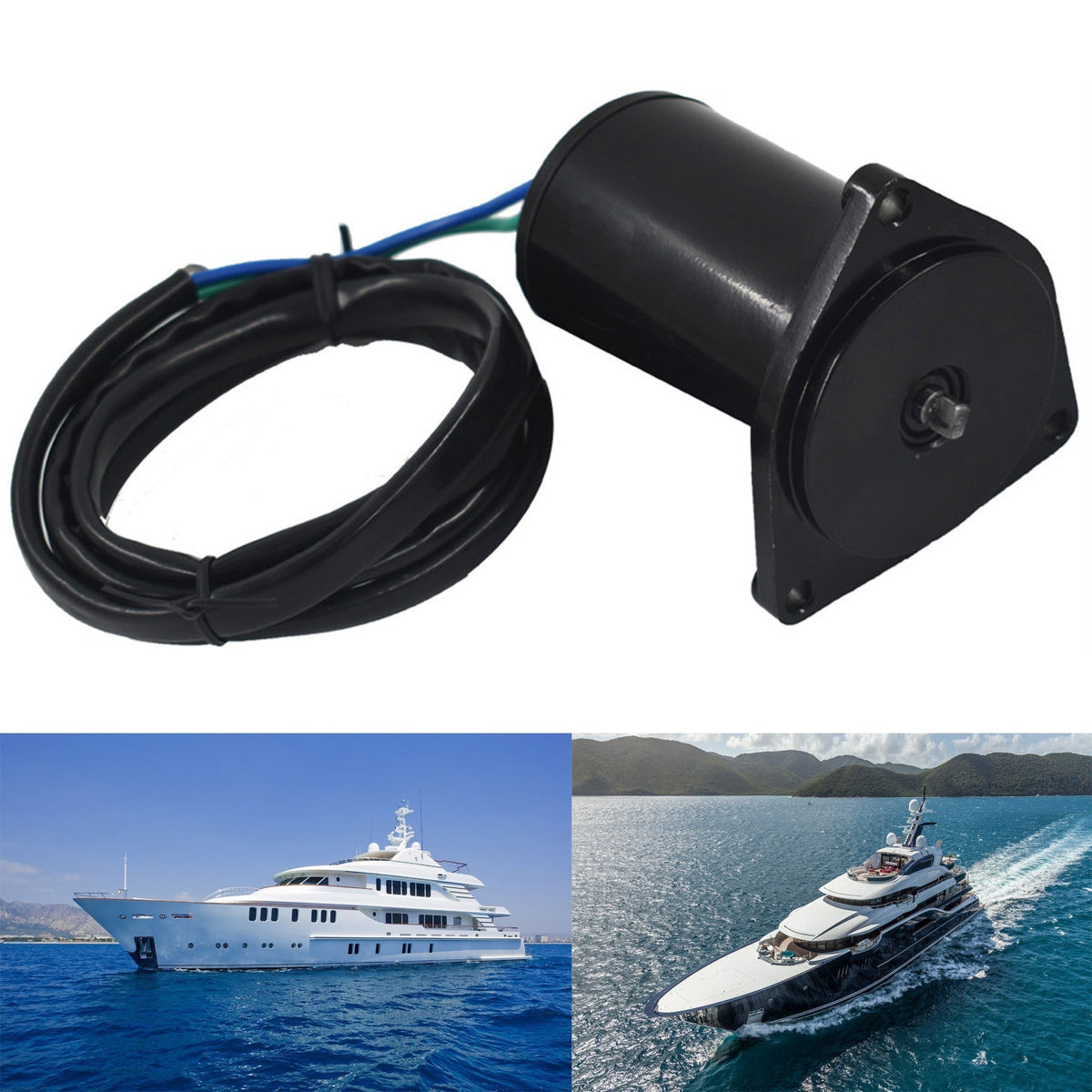 labwork Automobile tilt adjustment motor Fit For YAMAHA OUTBOARD 6H1-43880-02 Lab Work Auto