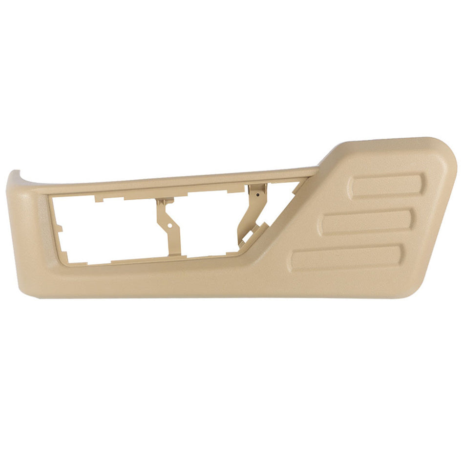 labwork Beige Front LH Driver Side Driver Seat Panel Trim Replacement for 2008 2009 2010 Ford F250 F350 F450 F550 Super Duty 8C3Z2562187BB 8C3Z-2562187-BB Lab Work Auto