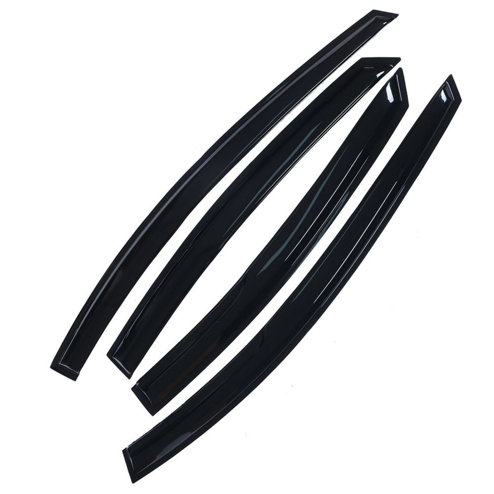 labwork Black 4 Pieces Window Vent Visors Shade Sun Rain Wind Guards Replacement for 2011 2012 2013 2014 2015 2016 Hyundai Elantra 4 Door Sedan Lab Work Auto