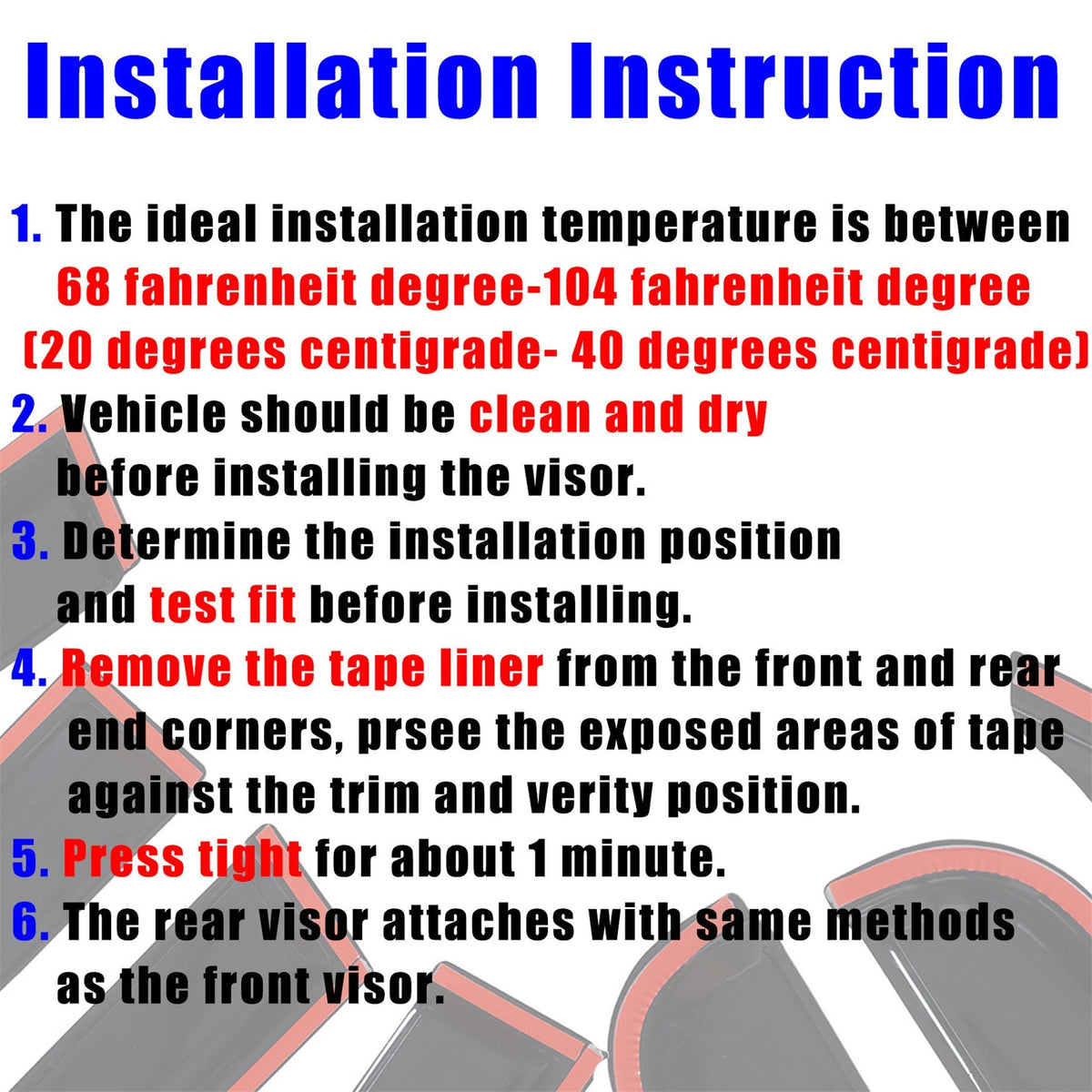 labwork Black 4 Pieces Window Vent Visors Shade Sun Rain Wind Guards Replacement for 2011 2012 2013 2014 2015 2016 Hyundai Elantra 4 Door Sedan Lab Work Auto