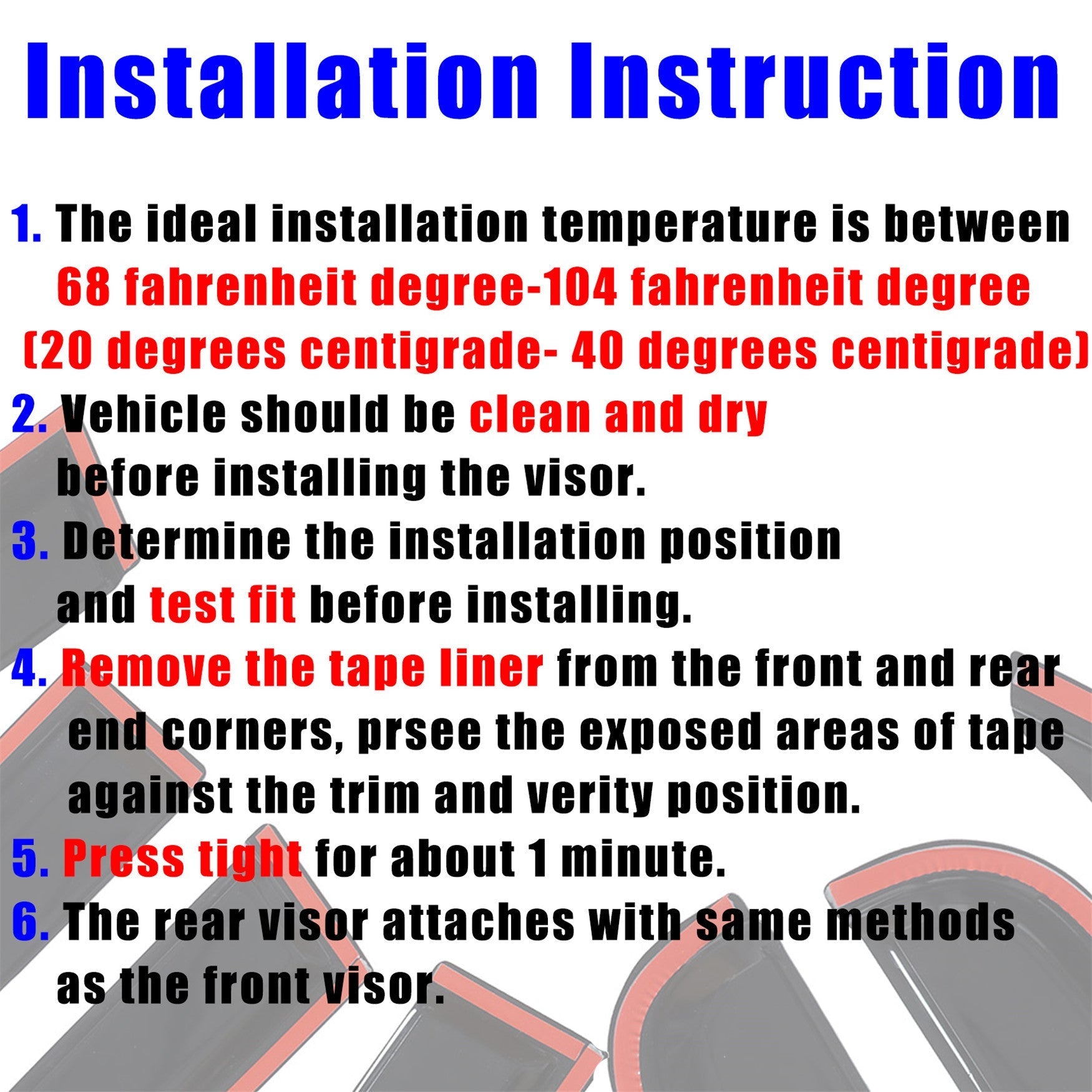 labwork Black 4 Pieces Window Vent Visors Shade Sun Rain Wind Guards Replacement for 2011 2012 2013 2014 2015 2016 Hyundai Elantra 4 Door Sedan Lab Work Auto