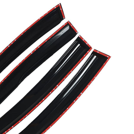 labwork Black 4 Pieces Window Vent Visors Shade Sun Rain Wind Guards Replacement for 2011 2012 2013 2014 2015 2016 Hyundai Elantra 4 Door Sedan Lab Work Auto