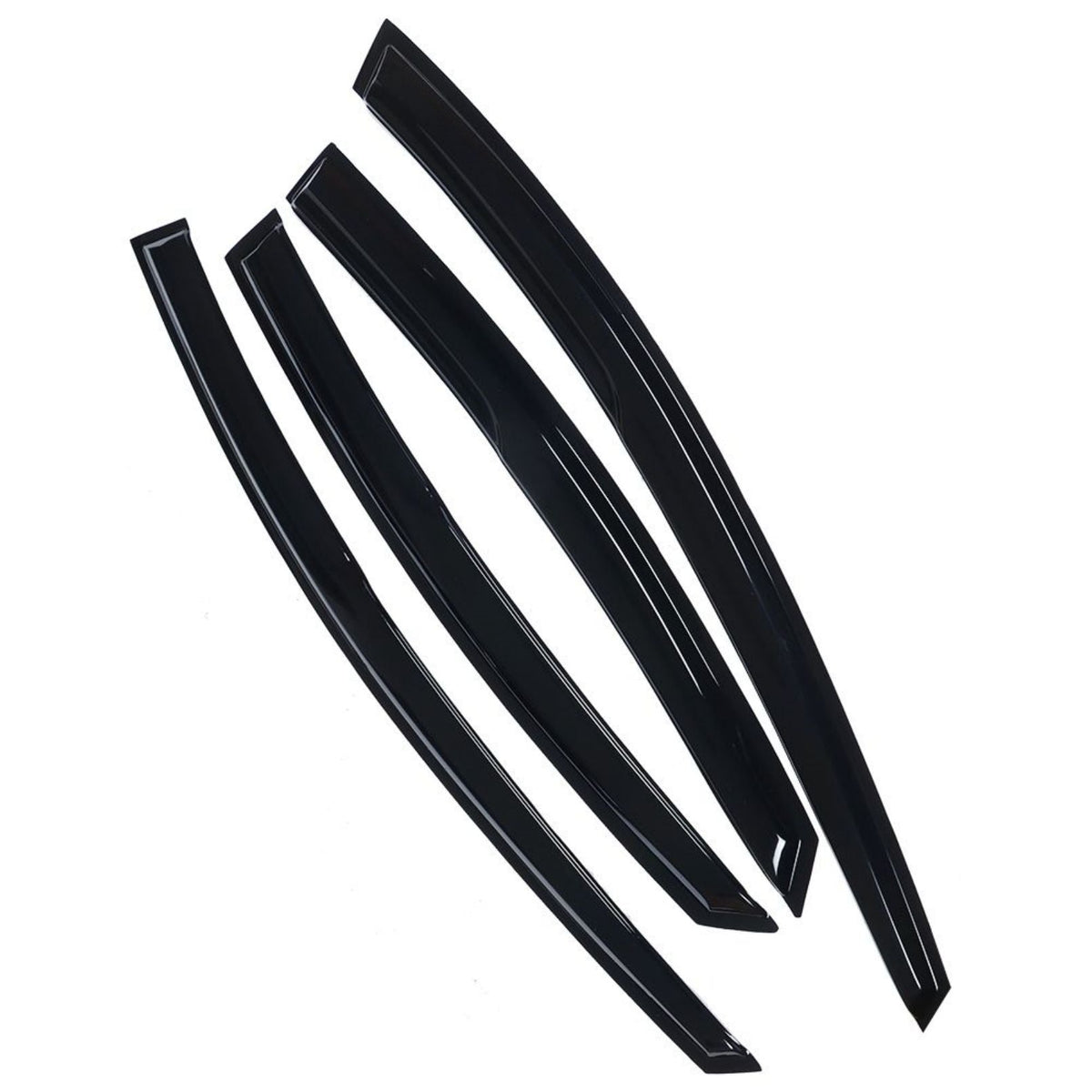 labwork Black 4 Pieces Window Vent Visors Shade Sun Rain Wind Guards Replacement for 2011 2012 2013 2014 2015 2016 Hyundai Elantra 4 Door Sedan Lab Work Auto