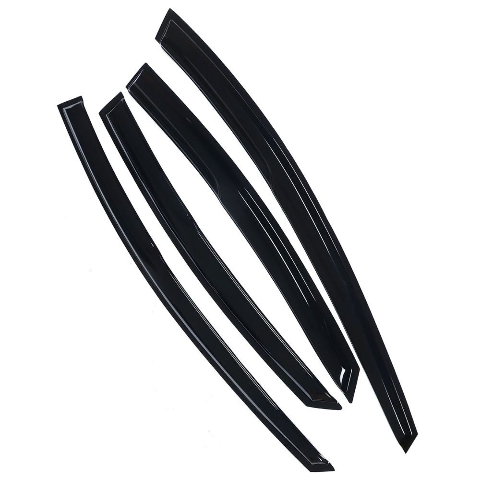 labwork Black 4 Pieces Window Vent Visors Shade Sun Rain Wind Guards Replacement for 2011 2012 2013 2014 2015 2016 Hyundai Elantra 4 Door Sedan Lab Work Auto