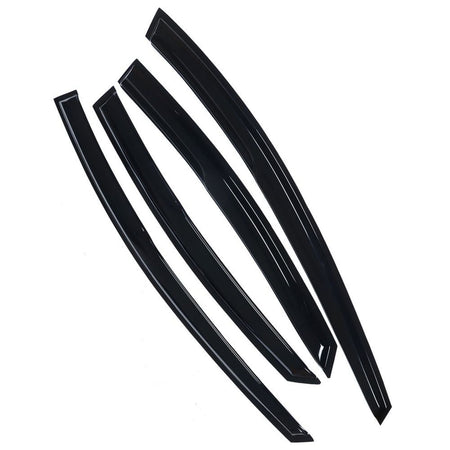 labwork Black 4 Pieces Window Vent Visors Shade Sun Rain Wind Guards Replacement for 2011 2012 2013 2014 2015 2016 Hyundai Elantra 4 Door Sedan Lab Work Auto