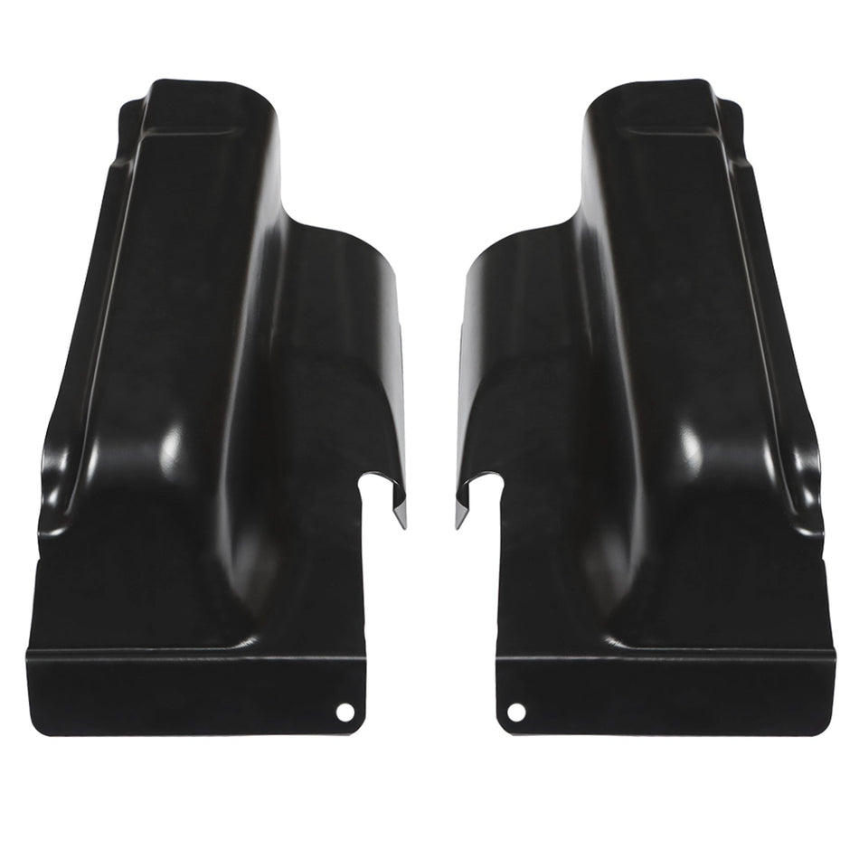 labwork Black Cab Corner Cover Set Replacement for 2004-2008 F150 Pickup Truck Lab Work Auto