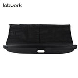 labwork Black Cargo Cover For Smart ForTwo 2007-2014 1st  Anti-Theft Shield