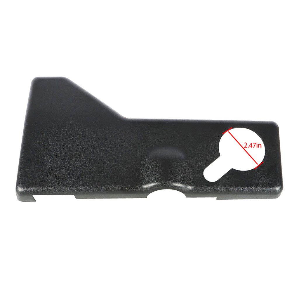 labwork Black Coolant Tank Cover Trim Replacement for 2015-2021 Dodge Charger 2011-2021 Dodge Challenger Lab Work Auto