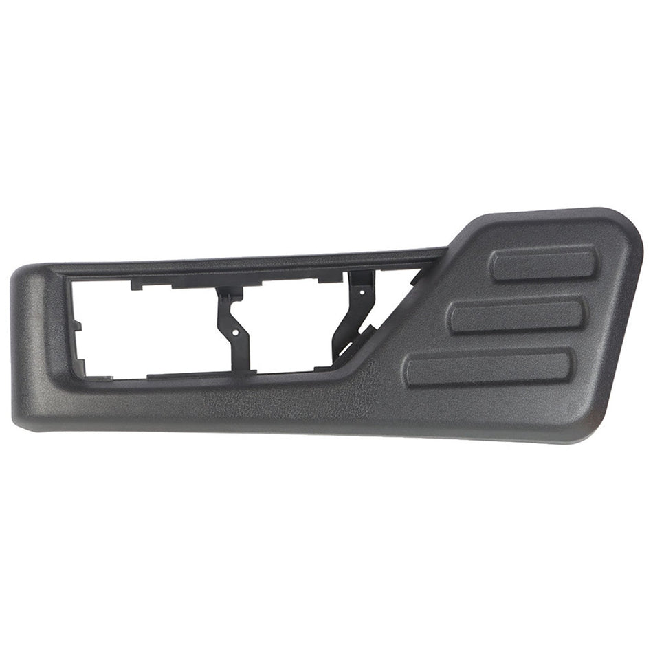 labwork Black Front LH Seat Trim Panel For 2008-2010 Ford F-250 F-450 F-550 F-350 Lab Work Auto