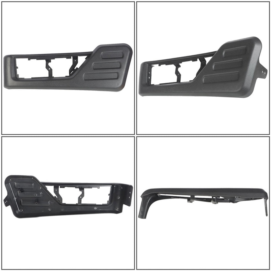 labwork Black Front LH Seat Trim Panel For 2008-2010 Ford F-250 F-450 F-550 F-350 Lab Work Auto