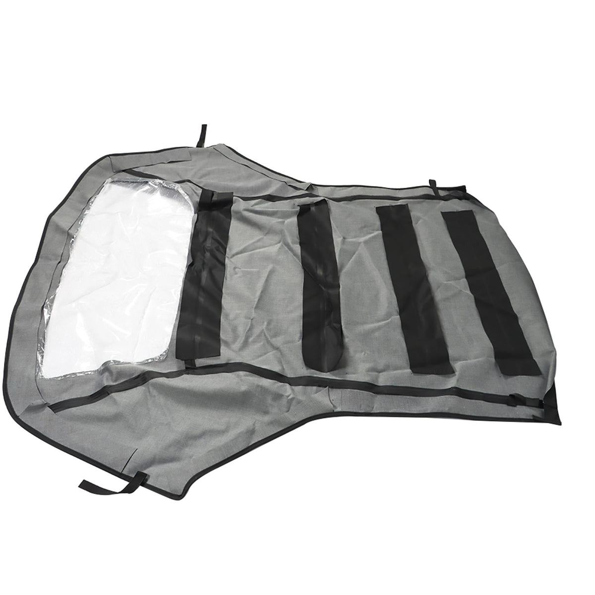 labwork Black Twill Soft Top with Plastic Window Replacement for BMW 3-series 1994-1999 E36 Convertible Lab Work Auto
