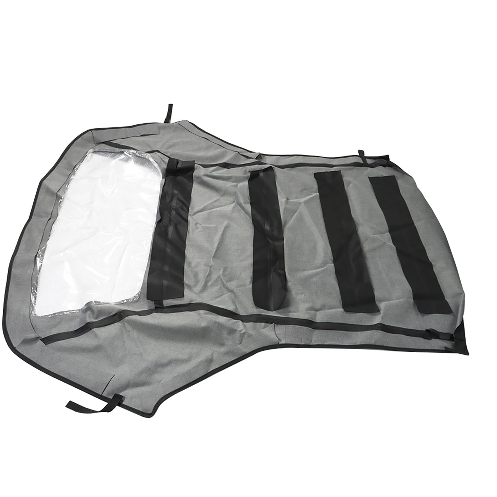 labwork Black Twill Soft Top with Plastic Window Replacement for BMW 3-series 1994-1999 E36 Convertible Lab Work Auto