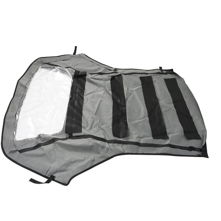 labwork Black Twill Soft Top with Plastic Window Replacement for BMW 3-series 1994-1999 E36 Convertible Lab Work Auto