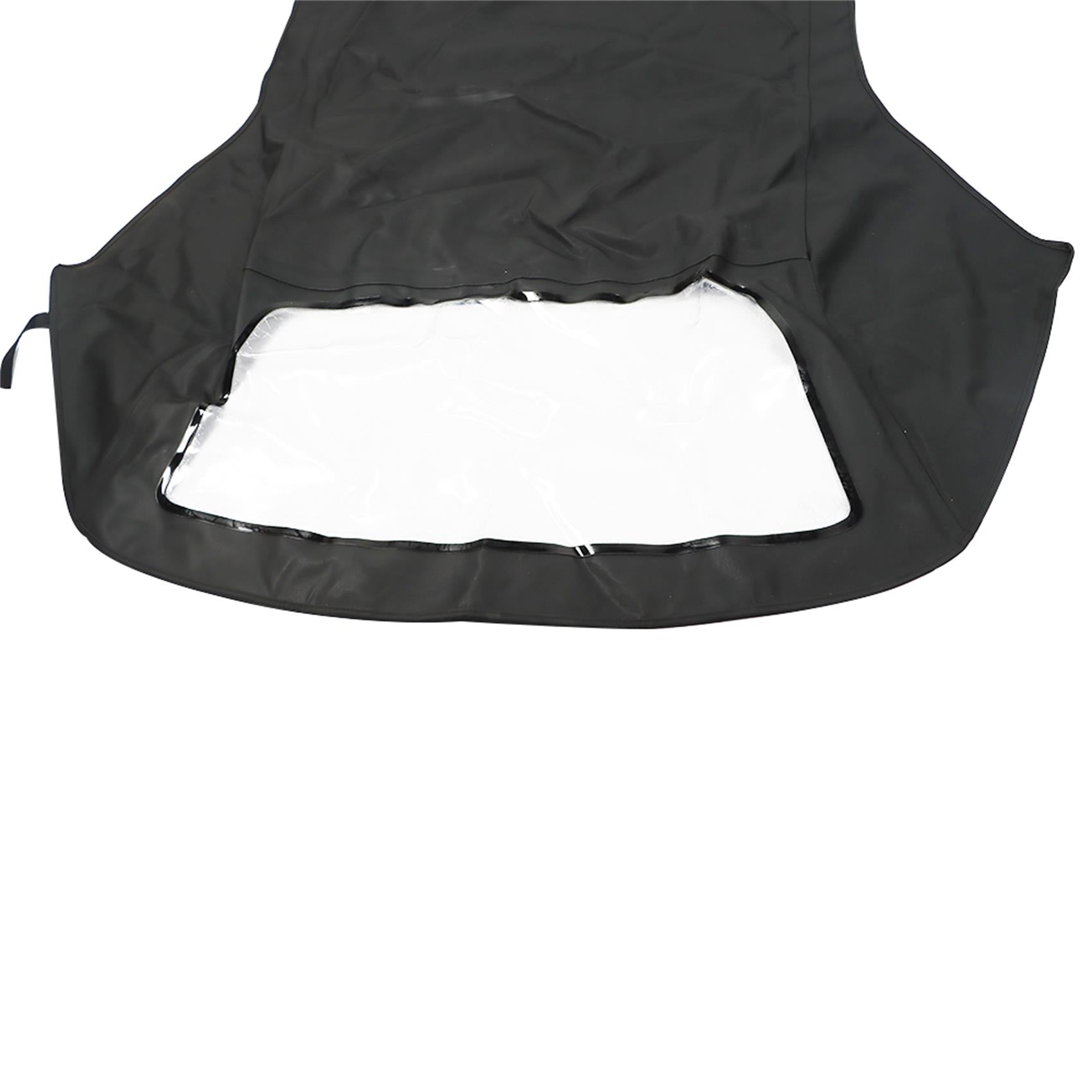 labwork Black Twill Soft Top with Plastic Window Replacement for BMW 3-series 1994-1999 E36 Convertible Lab Work Auto